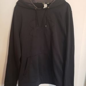 Under Armour black hoodie size XL